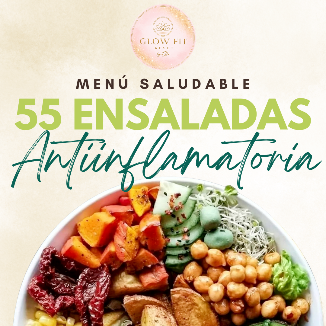 GLOW FIT 55 Ensaladas Antiinflamatorias (PDF Descargable)