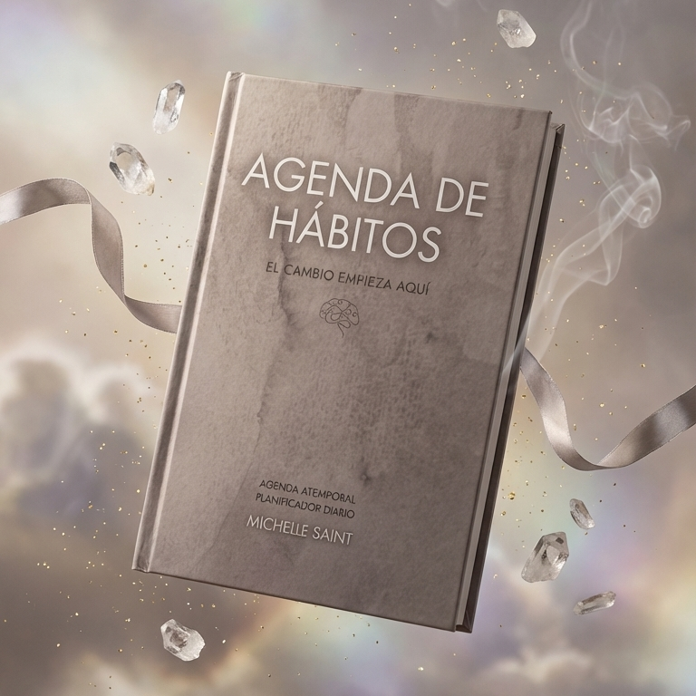 AGENDA DE HÁBITOS (atemporal): el cambio empieza aquí